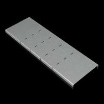 Cover for covering the rising elbow, made for stainless steel route with width 62 mm NIXVSO 90X62_IX | 8595568904713