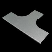 Cover for covering the T piece of the stainless steel route with width 250 mm NIXVT 250_IX | 8595057674967