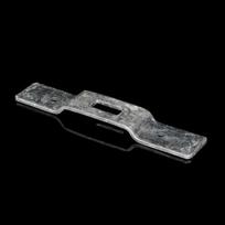 Console for instalation of NMP to the wall, profile is intended for instalation of quick fastenning supports of cable trays Mars- superficial treatment hot dip galvanized NKO_F | 8595057653788