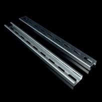Load bearing profile for cable trays with width 150 mm, superficial treatment sendzimir for fixing the threaded rod M8, M10 NP 200_S | 8595057639782