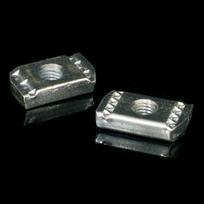 Covering nut with spring for assembly of booms DL, DS, DT to the ceiling profiles SPL, SPS, nut diameter M10 PM 41 M 10_GMT | 8595568928757