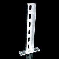 Light 50x20 ceiling profile for hanging routes from the ceiling using bracket, length 900 mm, surface finish hot-dip galvanized SPLN 900_F | 8595568920331