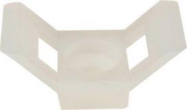 Clip for cable ties, natural SPP 9_HA | 8595057629172
