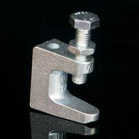 Fastening clamp for fixation of threaded rod with diameter 10 mm on the profile I US 2_ZNCR | 8595057629912