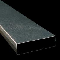 Cover for covering the cable tray or the cable ladder with the width 150 mm, suitable for hot dip galvanized cable routes V 150_F | 8595057657991