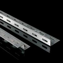 profile Z-25 mm for making auxiliary constructions or for assemly of cable routes to the wall, surface treatment sendzimir Z 25X1.50_S | 8595057631557