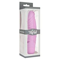 Classic Get Real - vibratorius moterims - realistiškas silikoninis - rožinis