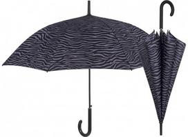 Skėtis Perletti Zebra, automatinis, ilg, dm. 102 cm