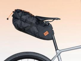 Tarka Big Bertha Saddle Bag - black