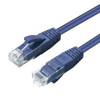 MicroConnect U/UTP CAT5e 2M Blue PVC Unshielded Network Cable,