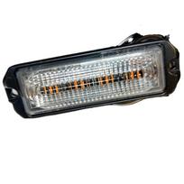 Sertifikuotas LED Švyturėlis geltonas 12/24v 4x3W 26 funkcijos
