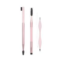 Brow Shaping Makiažo Šepetėlių Rinkinys (3 vnt.)