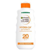 Ambre Solaire Hydra 24H Protect Apsauginis Losjonas Nuo Saulės SPF20 200ml