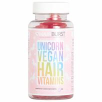Unicorn Veganiškas Maisto Papildas Plaukų Priežiūrai - Guminukai (60 vnt.)
