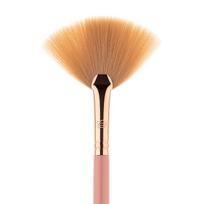 L806 Šepetėlis Vėduoklė (Rose Gold)
