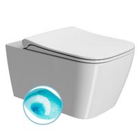 GSI NUBES pakabinamas klozetas su SWIRLFLUSH® nuplovimo sistema