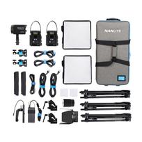 Nanlite PavoSlim 60B-Forza 60BII-3KIT-LS-S