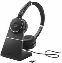 Ausinės su įkrovimo stotele Jabra Evolve 75 SE MS Stereo