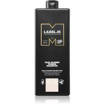 label.m Cool Blonde Toning Shampoo šampūnas geltoniems atspalviams neutralizuoti 1000 ml