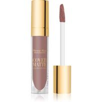 Pierre René Cover Matte skystieji matiniai lūpų dažai atspalvis 06 Burnt Sugar 5 ml