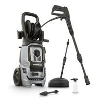 POWERPLUS POWXG90411 aukšto slėgio plovykla automobiliui terasai ir lauko paviršiams valyti 1800W 140bar 420L/h 8m žarna