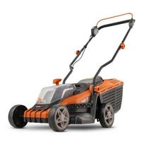 Powerplus POWDPG75561 akumuliatorinė vejapjovė žolės pjovimui 20V 340mm bešepetėlinė 25-65mm iki 250m2 vejai be akumuliatoriaus ir įkroviklio