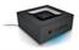Logitech 980-000912 Bluetooth Audio Receiver, Juoda