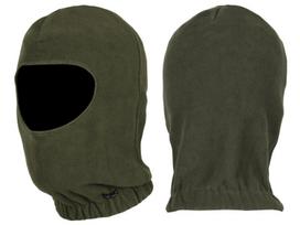 Balaclava su šaliku, Mil-Tec, Microfleece, Olive