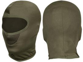 Balaclava su šaliku, MFH, Olive