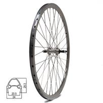 Galinis ratas 28/29" v-brake, 36H, užsukamas žv. blok., veržlė