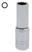 Prailginta dvylikakampė galvutė 18mm 1/2" Irimo blisteryje