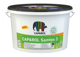 Dažai Caparol SAMTEX 3 NEW B1, sienoms ir luboms, matiniai, 2.5-10L