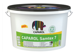Dažai Caparol SAMTEX 7 NEW B1, sienoms ir luboms, pusiau matiniai, 1.25-15L