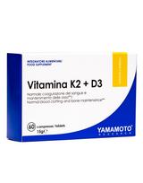 Yamamoto Nutrition Vitaminai K2 + D3 60 tab.