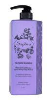 Kondicionierius šviesiems plaukams Saphira Glossy Blonde Conditioner SAFGBC4, 1000 ml