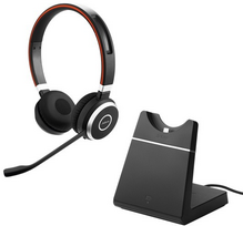 Belaidės ausinės Jabra Evolve 65 SE MS Stereo USB