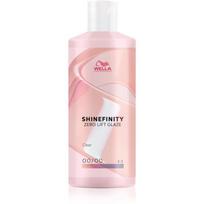 Wella Professionals Shinefinity Zero Lift Glaze pusiau ilgalaikiai plaukų dažai natūraliems arba dažytiems plaukams 500 ml
