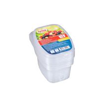 Vienkartiniai šaldymo indeliai SPINO, 500 ml, 5 vnt.