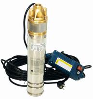 Giluminis vandens siurblys DELFIN SUB100, 60 m-40l/min-750 W
