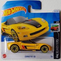 Hot Wheels 2024 Case Modeliukas Corvette C6 yellow