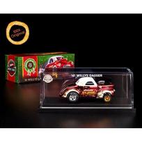 Hot Wheels RLC Modeliukas 2022 Holiday Car 41 Willys Gasser (yra Sandėlyje)