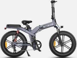 ENGWE X20 elektrinis dviratis (20") 22.2Ah 750W pilkas