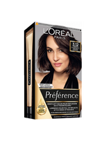 L'Oréal Paris Ilgalaikiai plaukų dažai Preference Permanent Hair Color 3.12 Toronto