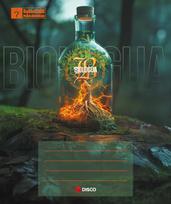 Sąsiuvinis-pagalbininkas biologijai DISCO, 32 l., langeliais