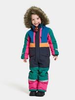 Didriksons žieminis kombinezonas - BJÖRNEN KD COV MULT2 Multi Colour Green (yra vietoje)
