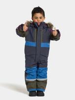 Didriksons žieminis kombinezonas - BJÖRNEN KD COV MULT2 Multi Colour Blue (yra vietoje)