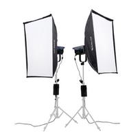 Nanlite FC-300B 2KIT-ST with softboxes