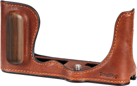 SmallRig 4703 Leather Half case for Panasonic Lumix S9