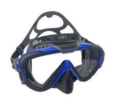 Nardymo Kaukė Mares Pure Wire Black Silicone-Blue