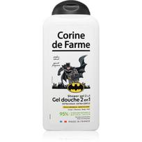 Corine de farme Shower Gel 2 in 1 Batman dušo želė „Du viename“ 300 ml